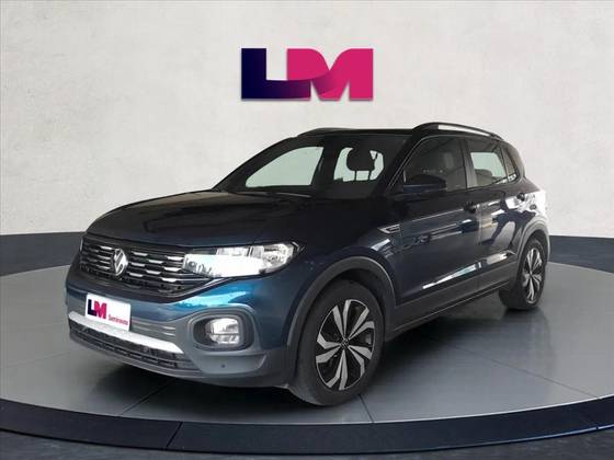 VOLKSWAGEN T-CROSS 1.0 200 TSI TOTAL FLEX COMFORTLINE AUTOMÁTICO